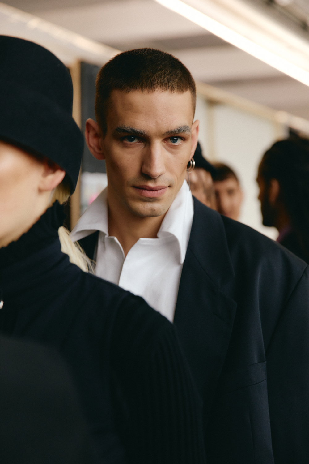 „VORN“ FASHION SHOW Berlin Fashion Week Januar 2023 Fakultät